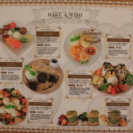 เมนู Bake A Wish โรบินสัน สมุทรปราการ