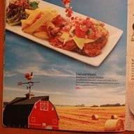 เมนู Sizzler หัวหินมาร์เก็ตวิลเลจ