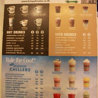 เมนู Krispy Kreme แฟชั่นไอส์แลนด์