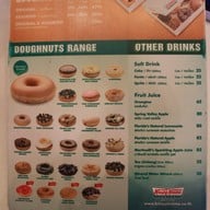 เมนู Krispy Kreme แฟชั่นไอส์แลนด์