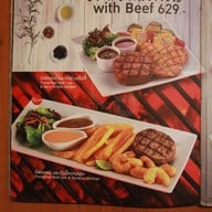 เมนู Sizzler วัน แบงค็อก