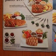 เมนู Sizzler หัวหินมาร์เก็ตวิลเลจ