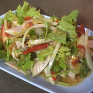 เมนูของร้าน กาบทอง เนื้อย่างเกาหลี