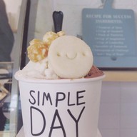 เมนูของร้าน SIMPLE DAY GELATO & CHOCOLATE เดอะบล๊อค ราชพฤกษ์