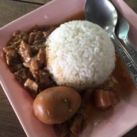 เมนูของร้าน ข้าวแกงบ้านสวน วังน้อย