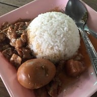 เมนูของร้าน ข้าวแกงบ้านสวน วังน้อย