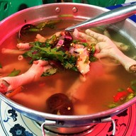 เมนูของร้าน ข้าวต้มกุ๊ย กม.1