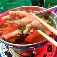 เมนูของร้าน ข้าวต้มกุ๊ย กม.1