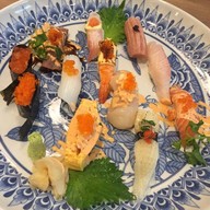 เมนูของร้าน Honmono Sushi เซ็นทรัลเวิลด์