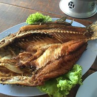 เมนูของร้าน กุ้งทะเล (เจ้าหลาว)