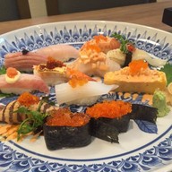 เมนูของร้าน Honmono Sushi เซ็นทรัลเวิลด์