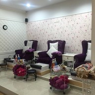 บรรยากาศ Nail Wonderland เซ็นทรัลเวิลด์