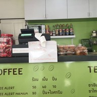 บรรยากาศ Alert Coffee