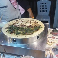 เมนูของร้าน Oh My Crepe