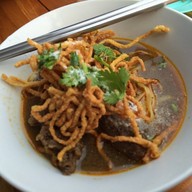 เมนูของร้าน ข้าวซอยต้นน้ำ น่าน