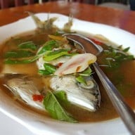 เมนูของร้าน ปลาทูเรสเตอรอง