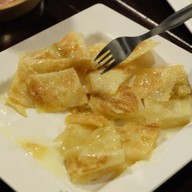 เมนูของร้าน กูโรตีคาเฟ่(guu roti&cafe) โครงการ AQUA สะพานควาย