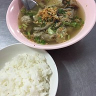 เมนูของร้าน โจ๊กพี่นะ อยุธยา