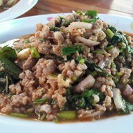 เมนูของร้าน ส้มตำป้าหลง