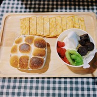 เมนูของร้าน Marshmallow