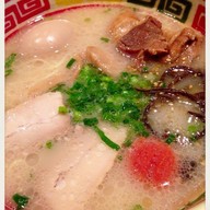 เมนูของร้าน Kyushu Jangara Ramen Harajuku