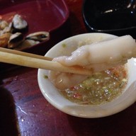 เมนูของร้าน Sakura Shabu&sushi