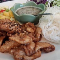 เมนูของร้าน ผักเขียว อาหารเวียดนาม สาขาอิมเมจมอลล์