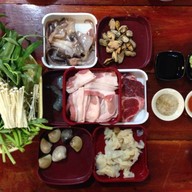 เมนูของร้าน Sakura Shabu&sushi