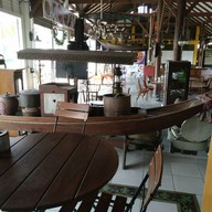 กาแฟเรือไม้