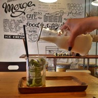 เมนูของร้าน MERGE CAFE