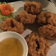 เมนูของร้าน สวนอาหารไทรทองริเวอร์