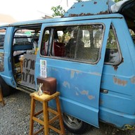 บรรยากาศ กาแฟบ้านๆ วัดต้นเกว๋น