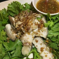 เมนูของร้าน สวนอาหารไทรทองริเวอร์