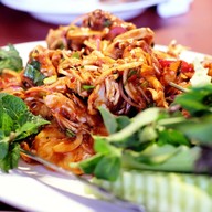 เมนูของร้าน กุ้งเป็น