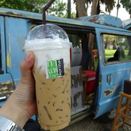 เมนูของร้าน กาแฟบ้านๆ วัดต้นเกว๋น