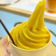 Snowy Soft Ice Cream