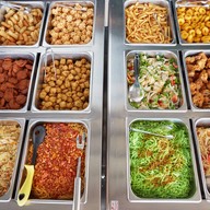 นินจาบาบีคิว ทะเลเผา-หมูกระทะ กุ้งเป็นๆ บุฟเฟต์ จอมเทียน จอมเทียนสายสอง ไม่มีสาขา