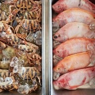 นินจาบาบีคิว ทะเลเผา-หมูกระทะ กุ้งเป็นๆ บุฟเฟต์ จอมเทียน จอมเทียนสายสอง ไม่มีสาขา