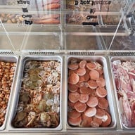 นินจาบาบีคิว ทะเลเผา-หมูกระทะ กุ้งเป็นๆ บุฟเฟต์ จอมเทียน จอมเทียนสายสอง ไม่มีสาขา