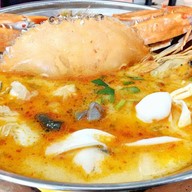 เมนูของร้าน 5+1 ทะเลหม้อไฟ