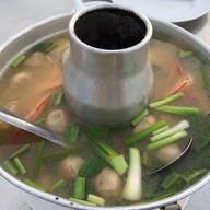 เมนูของร้าน กลางเลซีฟู้ด