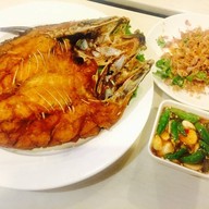 เมนูของร้าน ปูจ๋าท่าแฉลบ