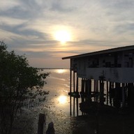 บรรยากาศ กลางเลซีฟู้ด