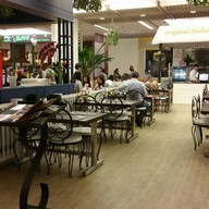 บรรยากาศ Scoozi Urban Pizza สยามพารากอน