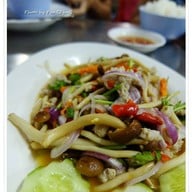 เมนูของร้าน ข้าวต้ม 18 น. นางรอง