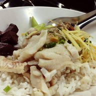 เมนูของร้าน ข้าวต้มแห้งซอยสอง(กะเพราพริกแห้ง)@ระนอง