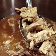 เมนูของร้าน ข้าวต้มแห้งซอยสอง(กะเพราพริกแห้ง)@ระนอง