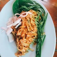 เมนูของร้าน ลาบไก่สะเมิง
