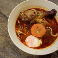 เมนูของร้าน ก๋วยเตี๋ยวลูกชิ้นหมูนายเล้ง (พี่นก)