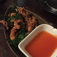 เมนูของร้าน Infinity Pub & Restaurant